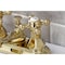 Kingston Brass KB602BX 4-Inch Centerset Bathroom Faucet with Pop-Up Drain, Polished Brass KB602BX - alternate 4